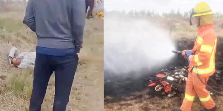 Atentado en Córdoba: Detienen a un hombre que habría recibido dinero por provocar incendios