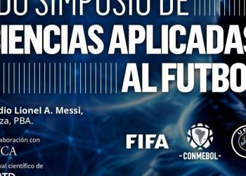 La AFA organizará el segundo simposio de ciencias aplicadas al fútbol