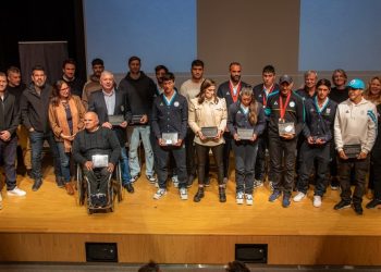 La Ciudad distinguió a deportistas destacados en París 2024