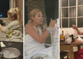 La defensa de Alberto Fernández presentó en la justicia fotos de Fabiola Yáñez tomando alcohol