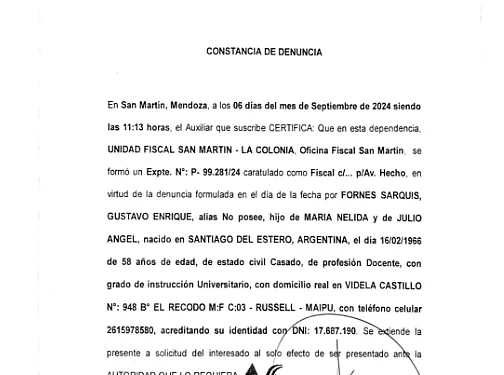La directora de Educación Superior de Mendoza fue denunciada por incumplimiento de deberes de funcionario público