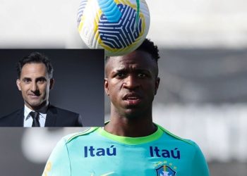 La fuerte crítica de Latorre al brasileño Vinicius: “Es un provocador, cuidado con la demagogia”