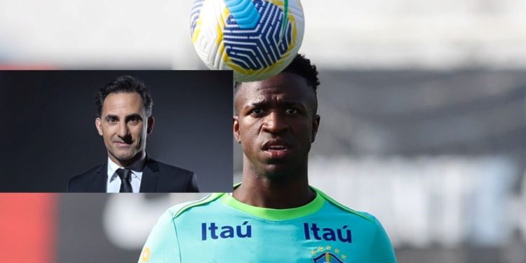 La fuerte crítica de Latorre al brasileño Vinicius: “Es un provocador, cuidado con la demagogia”