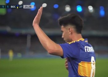 La fuerte respuesta de Pol Fernández en sus redes, luego de la derrota de Boca con Racing