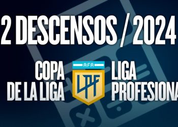 La lucha del descenso: así están los promedios y la tabla anual