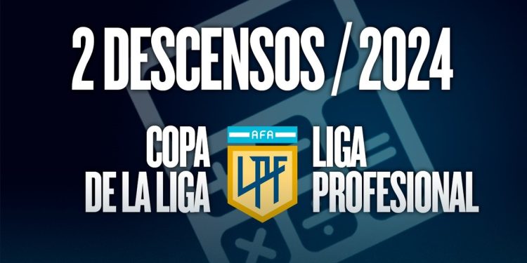 La lucha por no descender: así están los promedios y Tigre último en la tabla anual