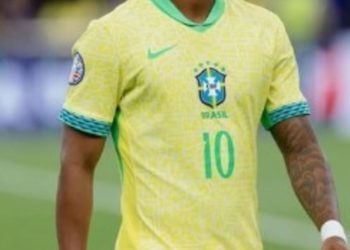 La reacción de Rodrygo por no haber sido nominado al Balón de Oro y la banca de Neymar