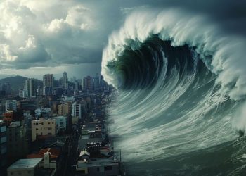 La Tierra soportó un megatsunami durante 9 días: dónde ocurrió y por qué nadie se enteró del peligro que existió