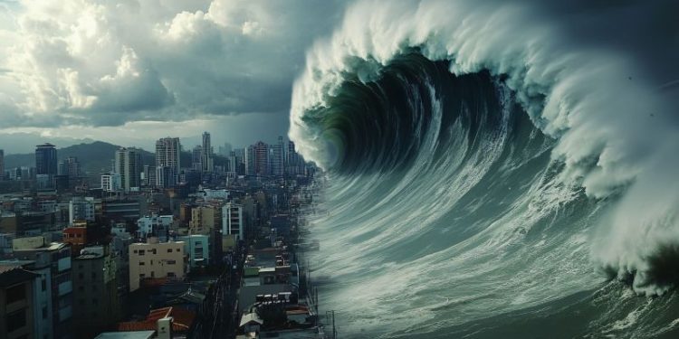 La Tierra soportó un megatsunami durante 9 días: dónde ocurrió y por qué nadie se enteró del peligro que existió
