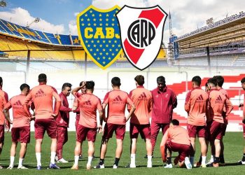 Las pruebas individuales detrás del posible mix de River ante Boca