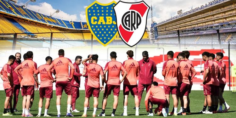 Las pruebas individuales detrás del posible mix de River ante Boca
