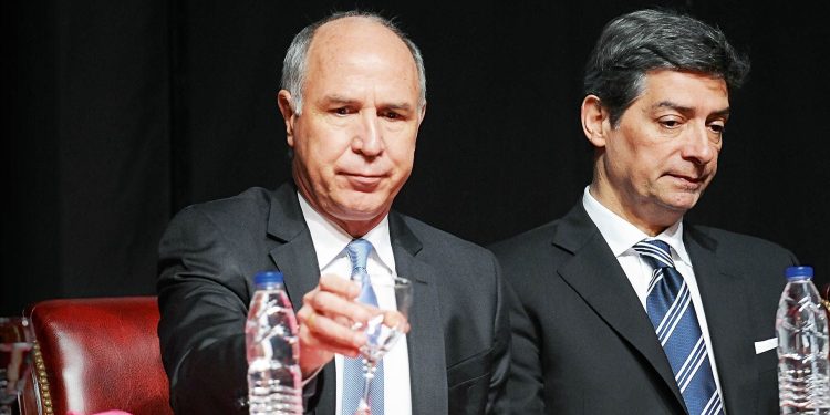 A Lorenzetti se le soltó la cadena y blanqueo su juego: “Si ingresan los dos miembros nuevos, habrá que elegir otra vez las autoridades de la Corte”