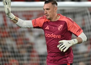 Los nuevos hitos de Armani en la historia de River y de la Libertadores