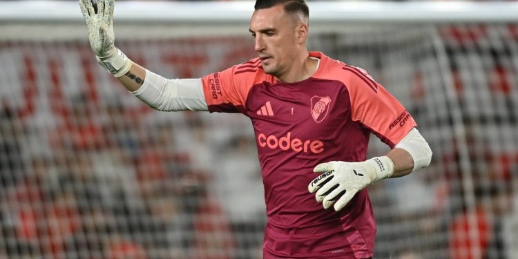 Los nuevos hitos de Armani en la historia de River y de la Libertadores