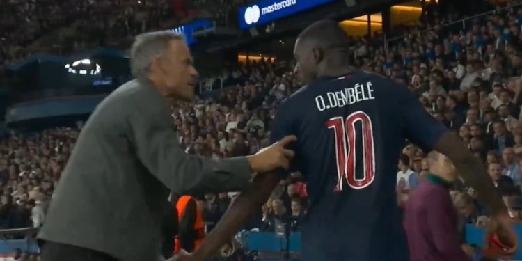 ¿Luis Enrique vs. Osumane Dembélé? Qué dijo el DT