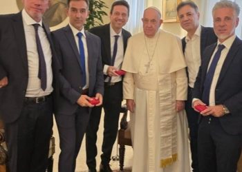 Marcelo Moretti y el Papa Francisco revelaron cómo se llamará el nuevo estadio de San Lorenzo