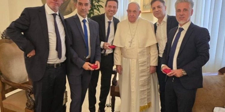 Marcelo Moretti y el Papa Francisco revelaron cómo se llamará el nuevo estadio de San Lorenzo