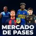 Mercado de pases: últimos movimientos y más de 200 refuerzos a horas del cierre