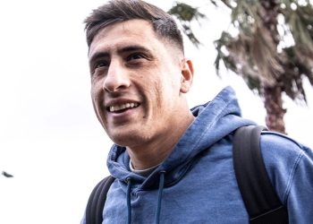 Merentiel, otra vez reservado por Bielsa para Uruguay: ¿se pierde algún partido de Boca?