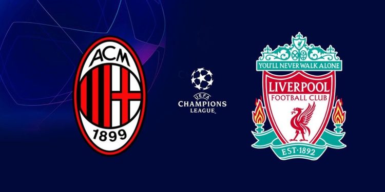 Milan vs Liverpool, por la Champions League: día, hora y dónde ver