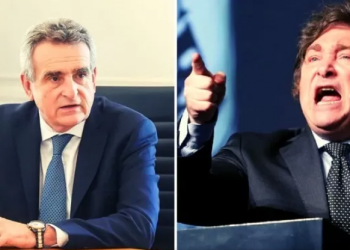 Milei destrozó con ironía a Agustín Rossi: “Esqueleto obeso”