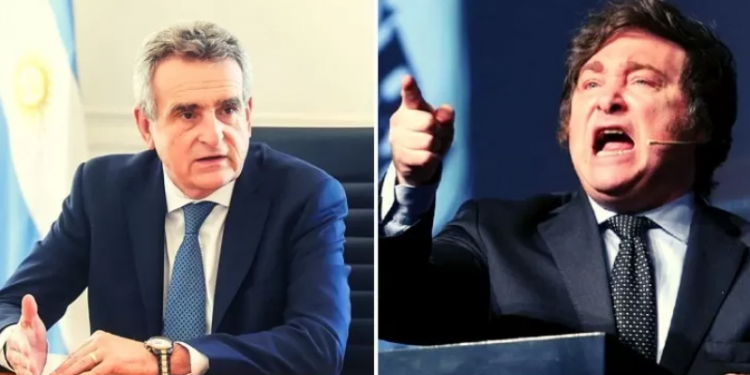 Milei destrozó con ironía a Agustín Rossi: “Esqueleto obeso”