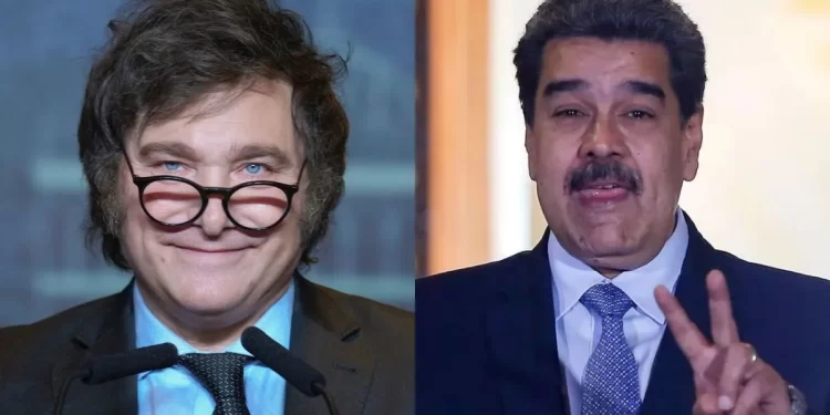 Otro round de Maduro contra Milei: ahora Venezuela pedirá la detención del Presidente en el caso del avión que estuvo retenido en Ezeiza