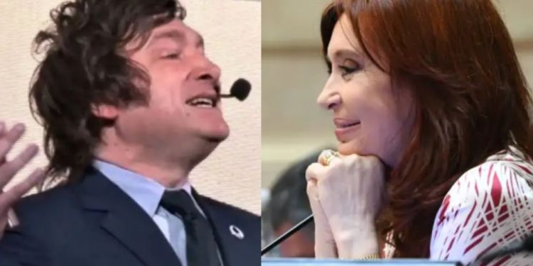 Javier Milei, una pieza en el ajedrez de Cristina Kirchner