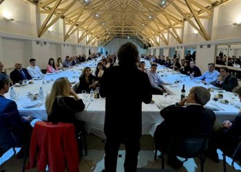 Milei y su mesa chica agasajaron con un asado en Olivos a los diputados que blindaron su veto