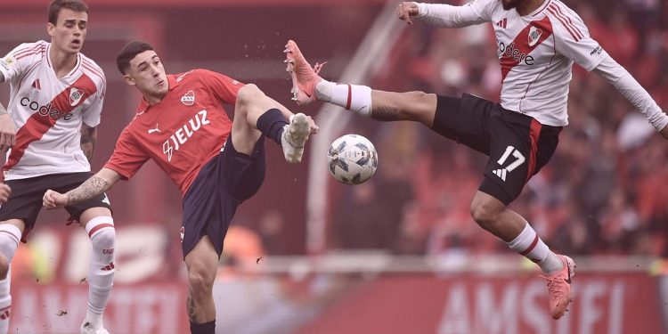 Montiel, el ex River que fue aplaudido en el Rojo: “Pudimos habernos llevado algo más”