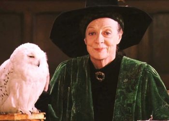 Murió Maggi Smith, la actriz que interpretó a Minerva McGonagall en Harry Potter