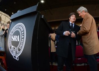 Nicolás Pino se reunirá con el Gobierno después de los explosivos hallados en SRA: Milei se puso a disposición