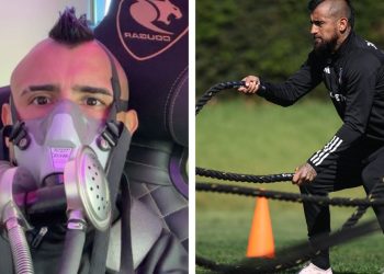 “No se asusten, volvió el King”: así se prepara Vidal para los cuartos de la Libertadores vs. River