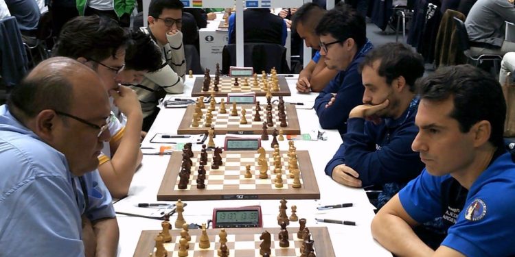 Olimpiadas de ajedrez: triunfo del equipo argentino absoluto y un meritorio empate del femenino