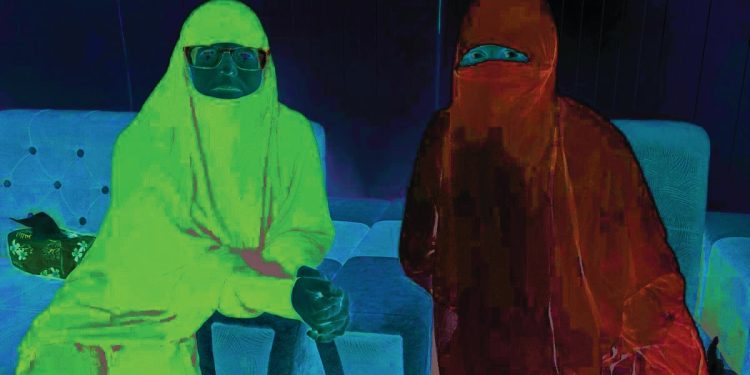 ¿Terroristas o esposas?