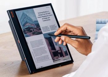 Pantallas innovadoras: más marcas lanzan celulares y tablets con tinta electrónica