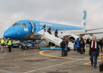 Para contrarrestar las medidas de fuerza, el Gobierno declarará la “esencialidad” del servicio aeronáutico comercial