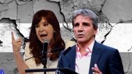 Cristina Kirchner cruzó a Caputo y lo acusó de violento y misógino: "Sos un b..."