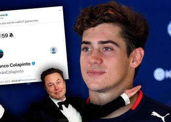 ¿Por qué Colapinto le agradeció a Elon Musk?