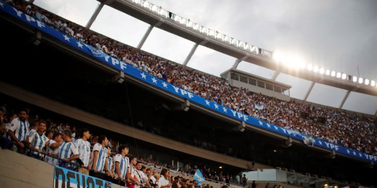 Por qué habrá aforo reducido en el partido entre Argentina y Chile