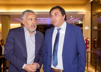 Por su compromiso al desarrollo y generación de empleo, Lo Presti distinguió a empresarios de Las Heras