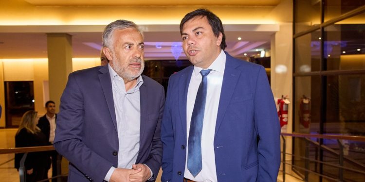 Por su compromiso al desarrollo y generación de empleo, Lo Presti distinguió a empresarios de Las Heras