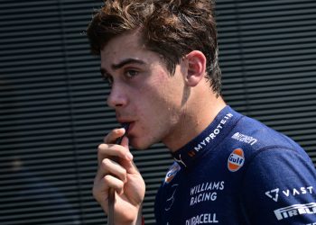 Qué dijo Colapinto tras el choque en Bakú