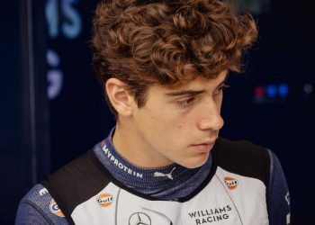 Qué dijo Franco Colapinto luego de terminar 12° en la qualy de Singapur
