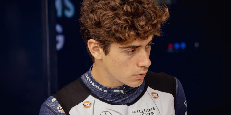 Qué dijo Franco Colapinto luego de terminar 12° en la qualy de Singapur