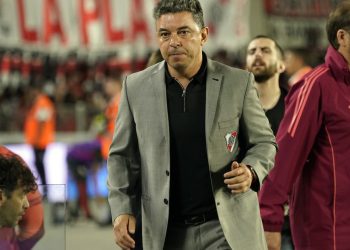 Qué dijo Gallardo del error de Paulo Díaz y de la sequía de Borja