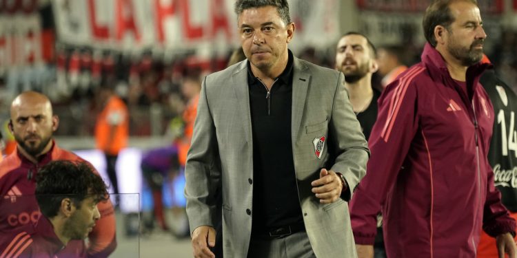 Qué dijo Gallardo del error de Paulo Díaz y de la sequía de Borja