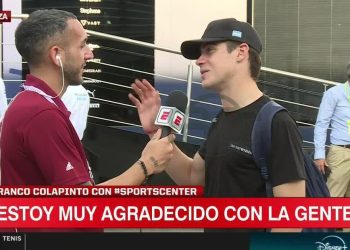 Qué le dijeron Charles Leclerc y Lando Norris a Franco Colapinto antes de su debut en la Fórmula 1