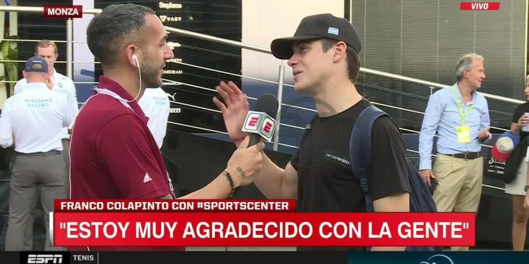 Qué le dijeron Charles Leclerc y Lando Norris a Franco Colapinto antes de su debut en la Fórmula 1