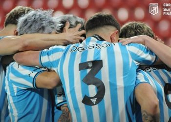 Racing sufrió pero le ganó el clásico a Independiente